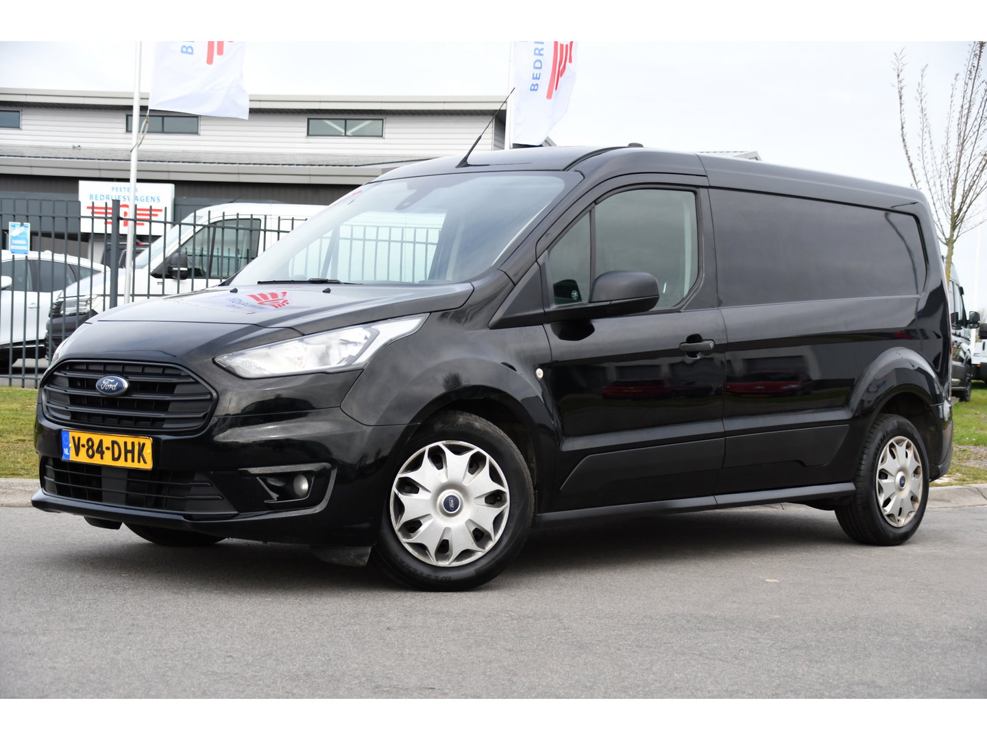Ford Transit Connect 1.5 EcoBlue L2 Camera, Cruise, Carplay, Stoelverwarming, Automaat, 100pk, Trekhaak, Uniek!