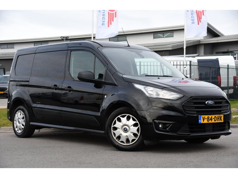 Ford Transit Connect 1.5 EcoBlue L2 Camera, Cruise, Carplay, Stoelverwarming, Automaat, 100pk, Trekhaak, Uniek!