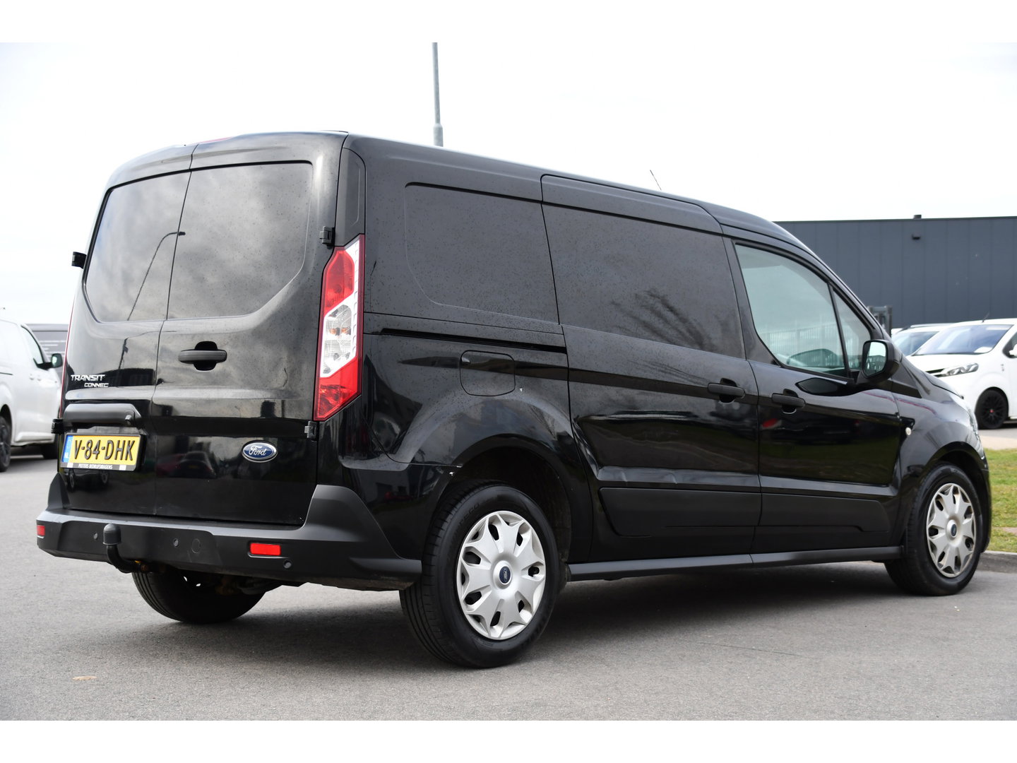 Ford Transit Connect 1.5 EcoBlue L2 Camera, Cruise, Carplay, Stoelverwarming, Automaat, 100pk, Trekhaak, Uniek!