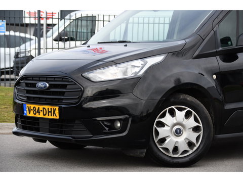 Ford Transit Connect 1.5 EcoBlue L2 Camera, Cruise, Carplay, Stoelverwarming, Automaat, 100pk, Trekhaak, Uniek!