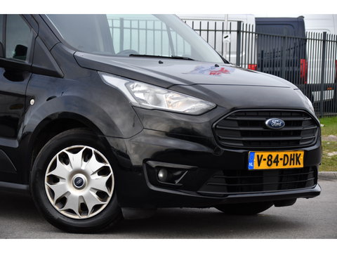 Ford Transit Connect 1.5 EcoBlue L2 Camera, Cruise, Carplay, Stoelverwarming, Automaat, 100pk, Trekhaak, Uniek!