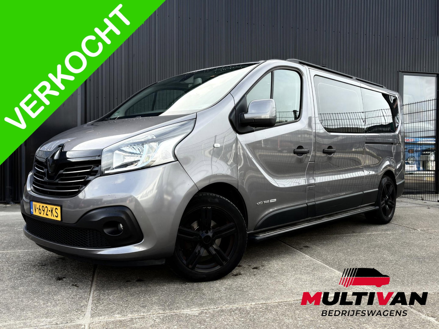 Renault Trafic 1.6 dCi L2H1 DC Luxe MARGE | DUBB.SCHUIFDEUR | CAMERA