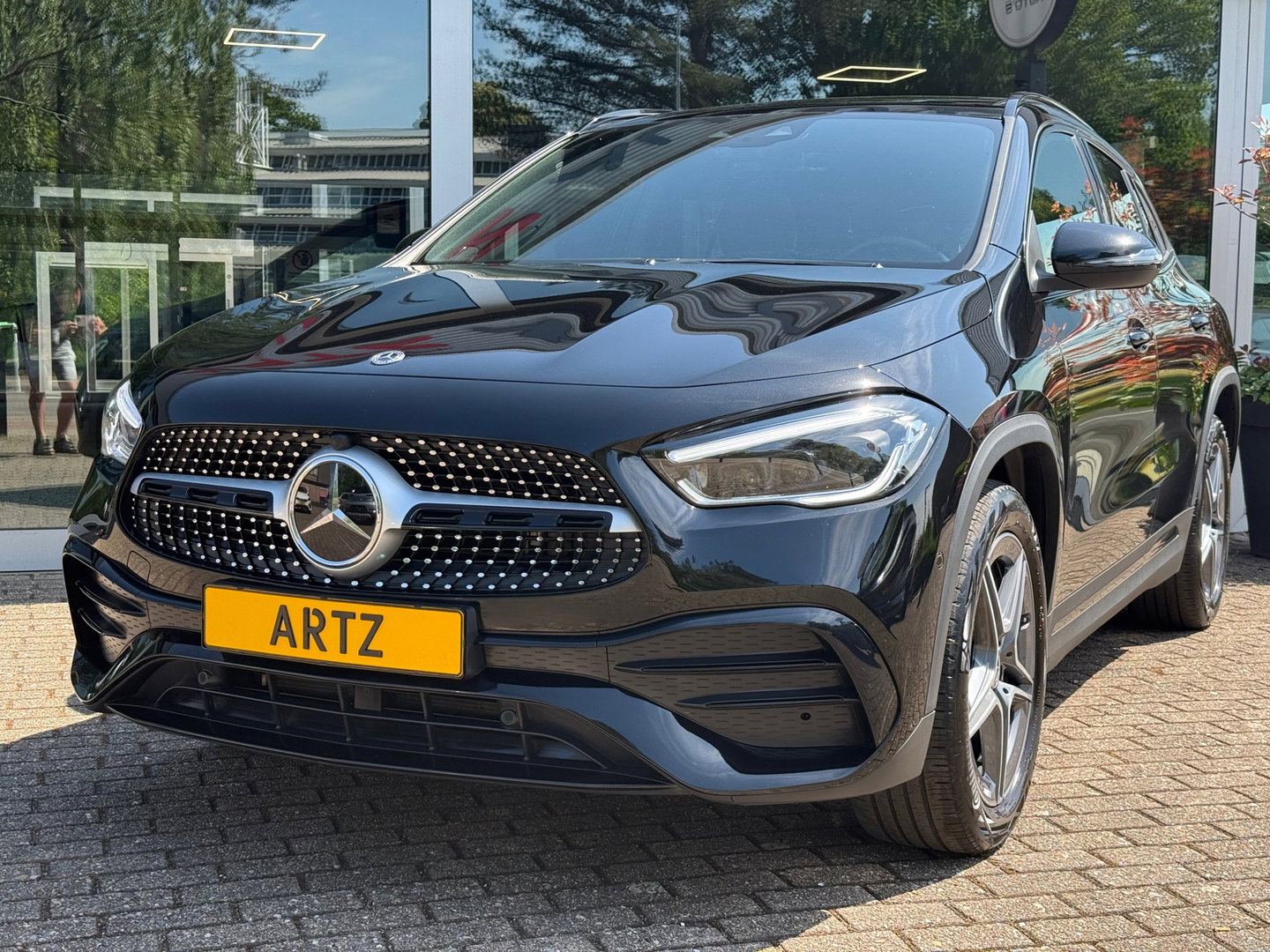 Mercedes-Benz GLA 250 e AMG Black Line I Panoramadak I Multibeam