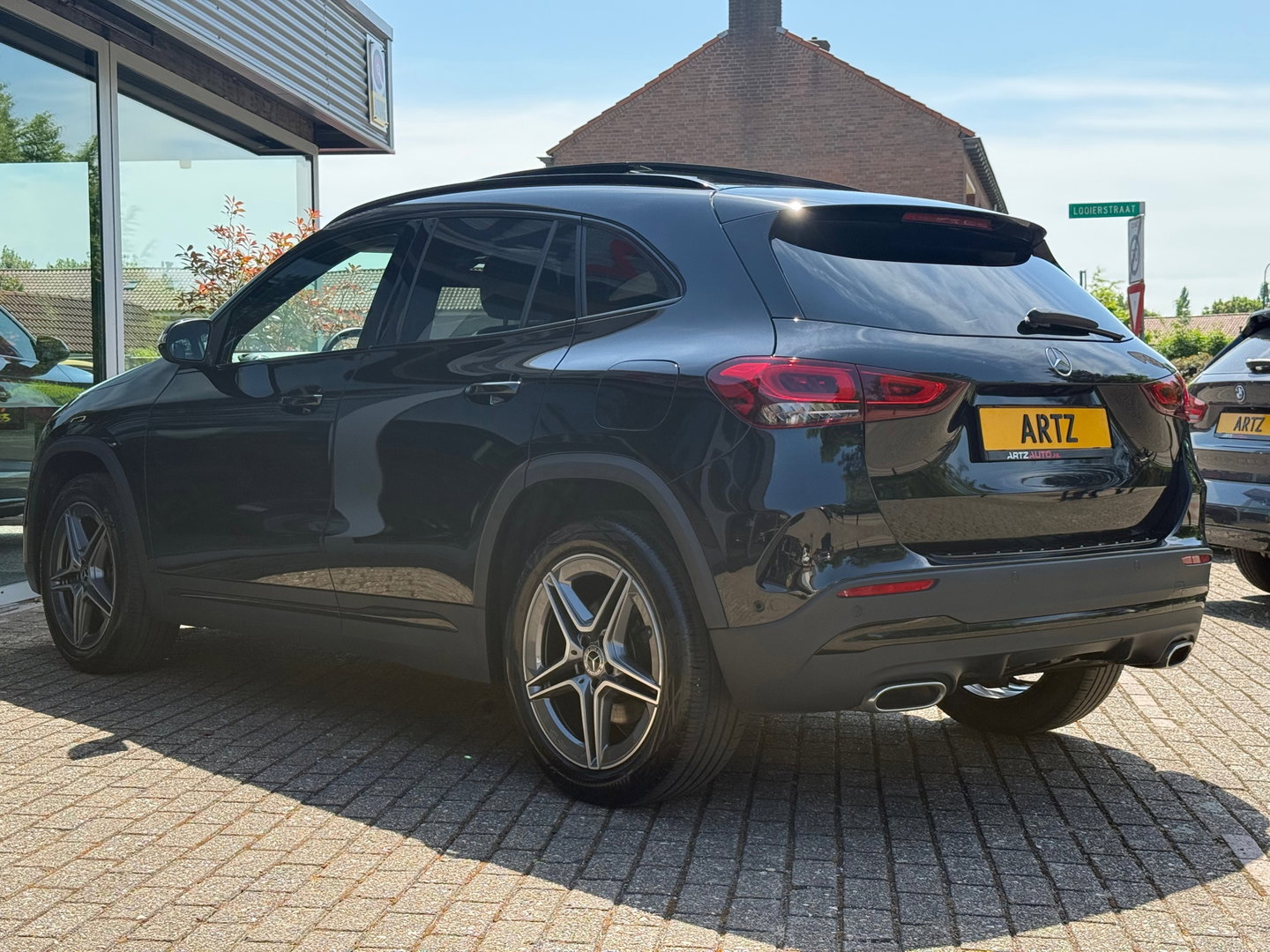 Mercedes-Benz GLA 250 e AMG Black Line I Panoramadak I Multibeam