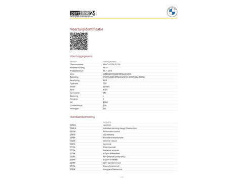 BMW X3 M40i xDrive l Head-Up l D.A.P l Panoramadak