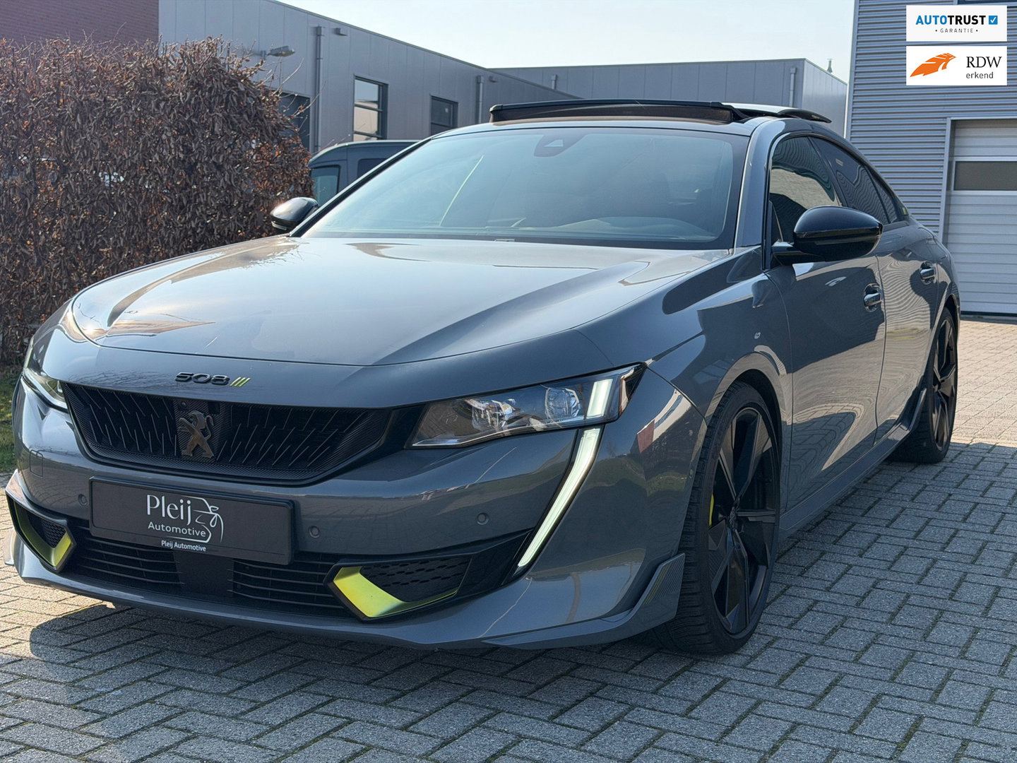 Peugeot 508 1.6 HYbrid Peugeot Sport Engineered