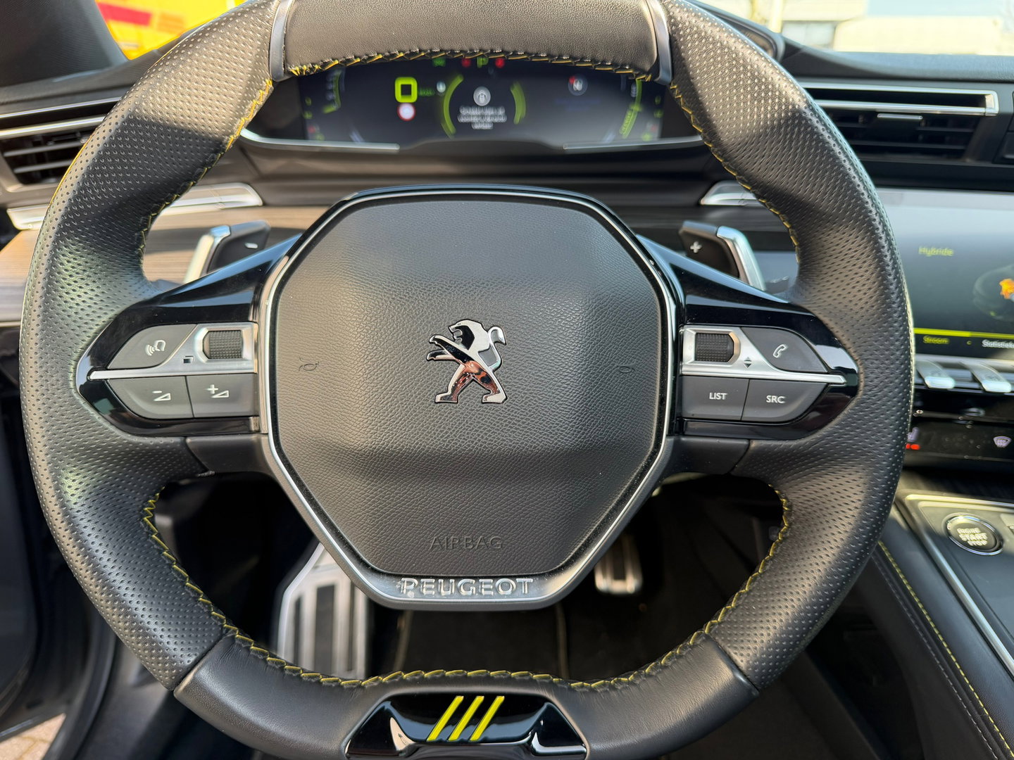 Peugeot 508 1.6 HYbrid Peugeot Sport Engineered