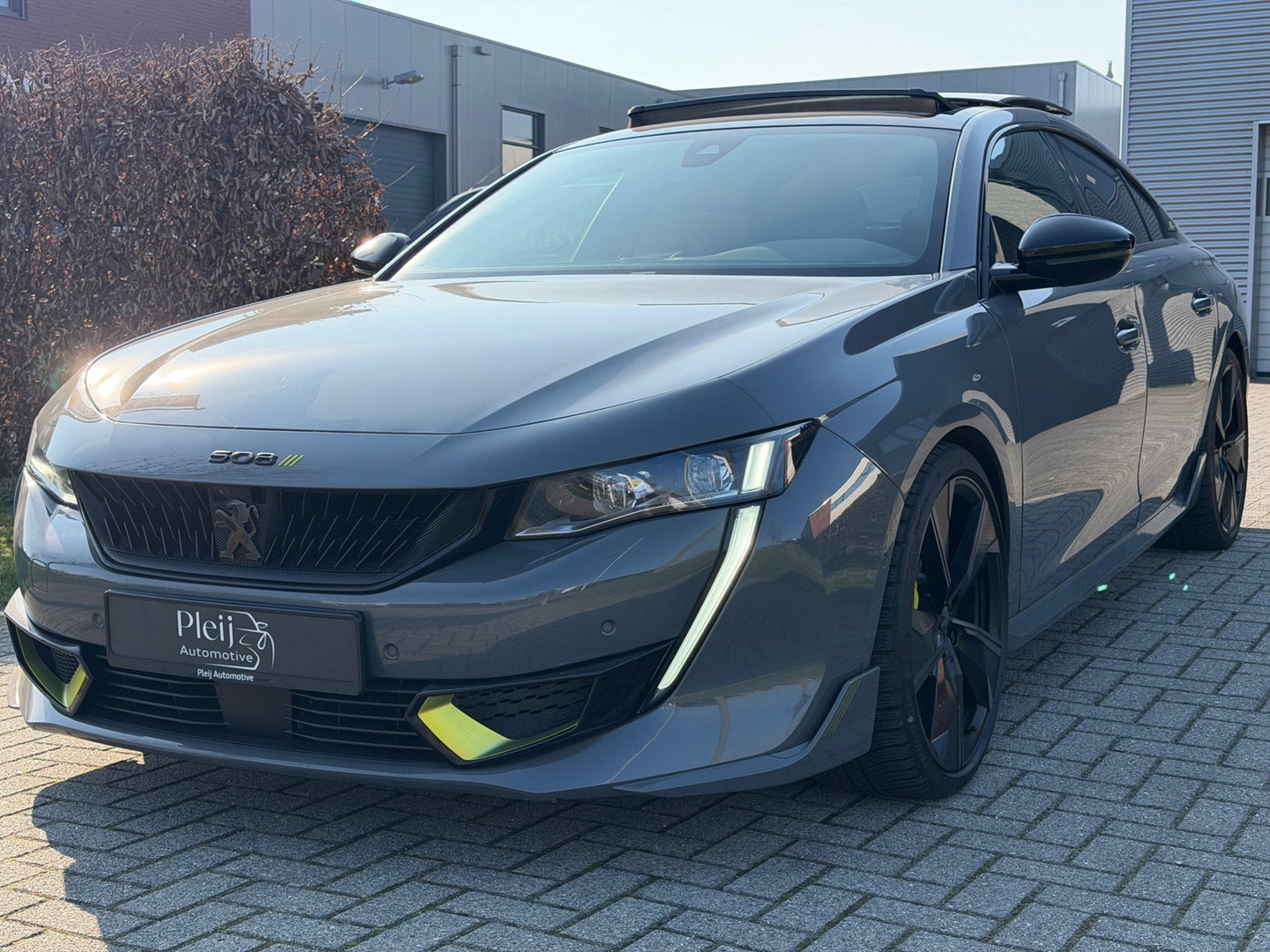 Peugeot 508 1.6 HYbrid Peugeot Sport Engineered