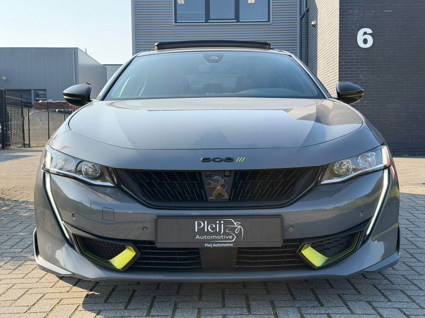 Peugeot 508 1.6 HYbrid Peugeot Sport Engineered