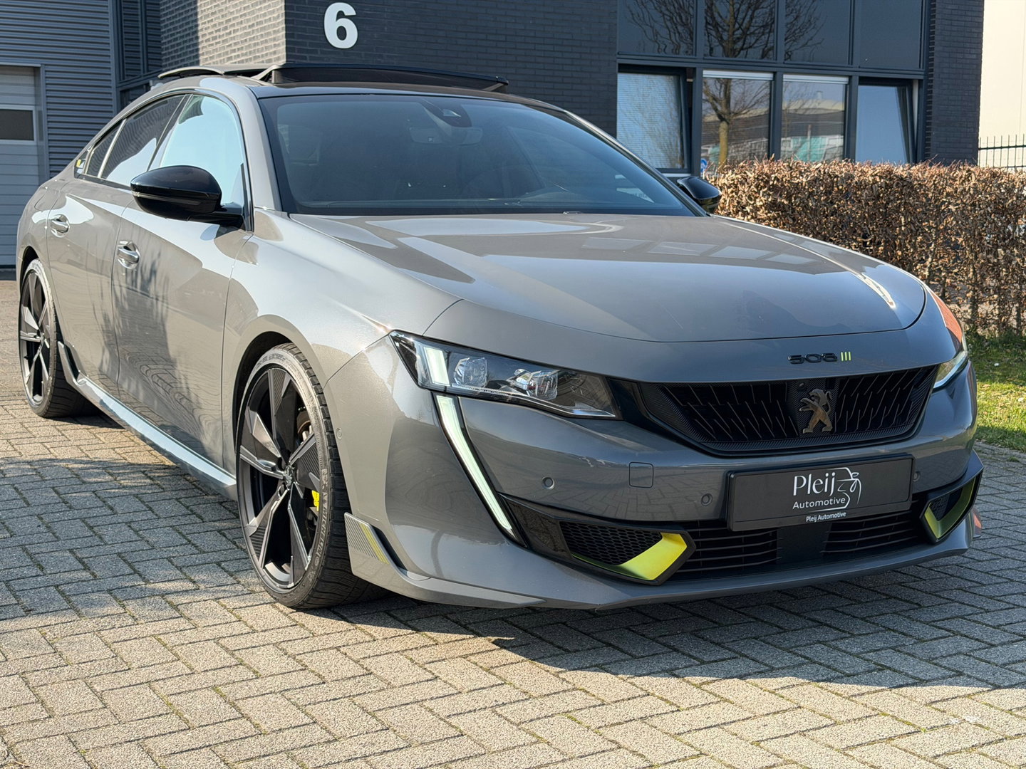 Peugeot 508 1.6 HYbrid Peugeot Sport Engineered