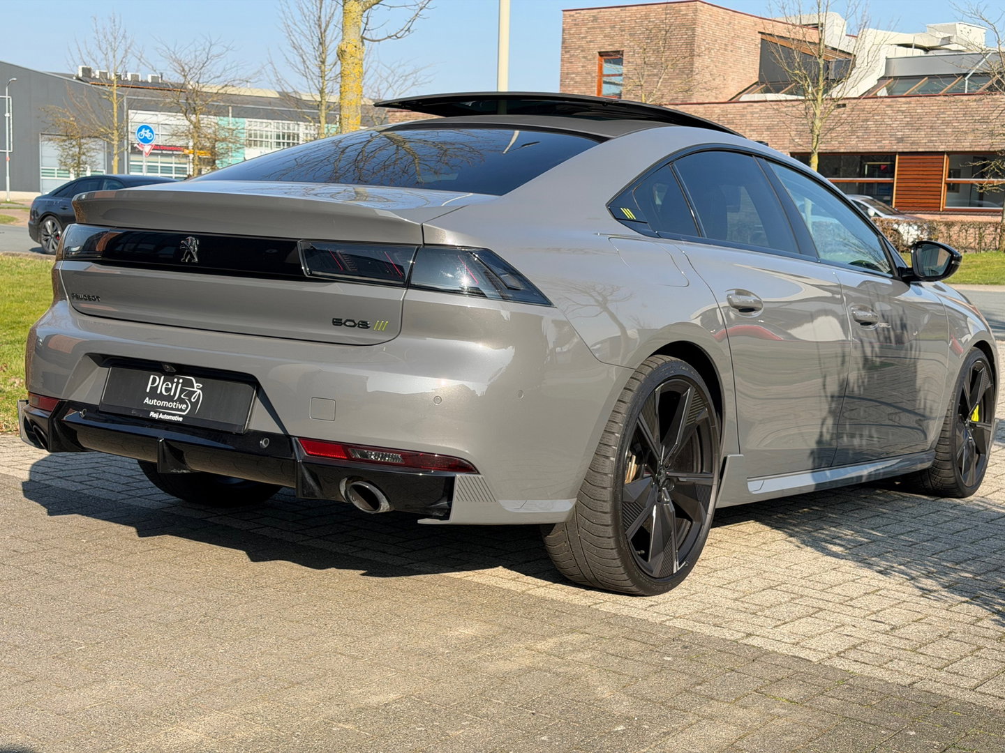 Peugeot 508 1.6 HYbrid Peugeot Sport Engineered