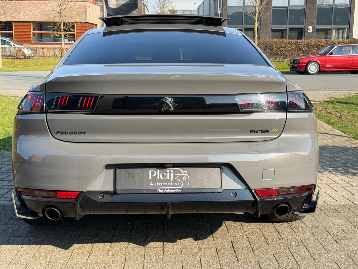 Peugeot 508 1.6 HYbrid Peugeot Sport Engineered