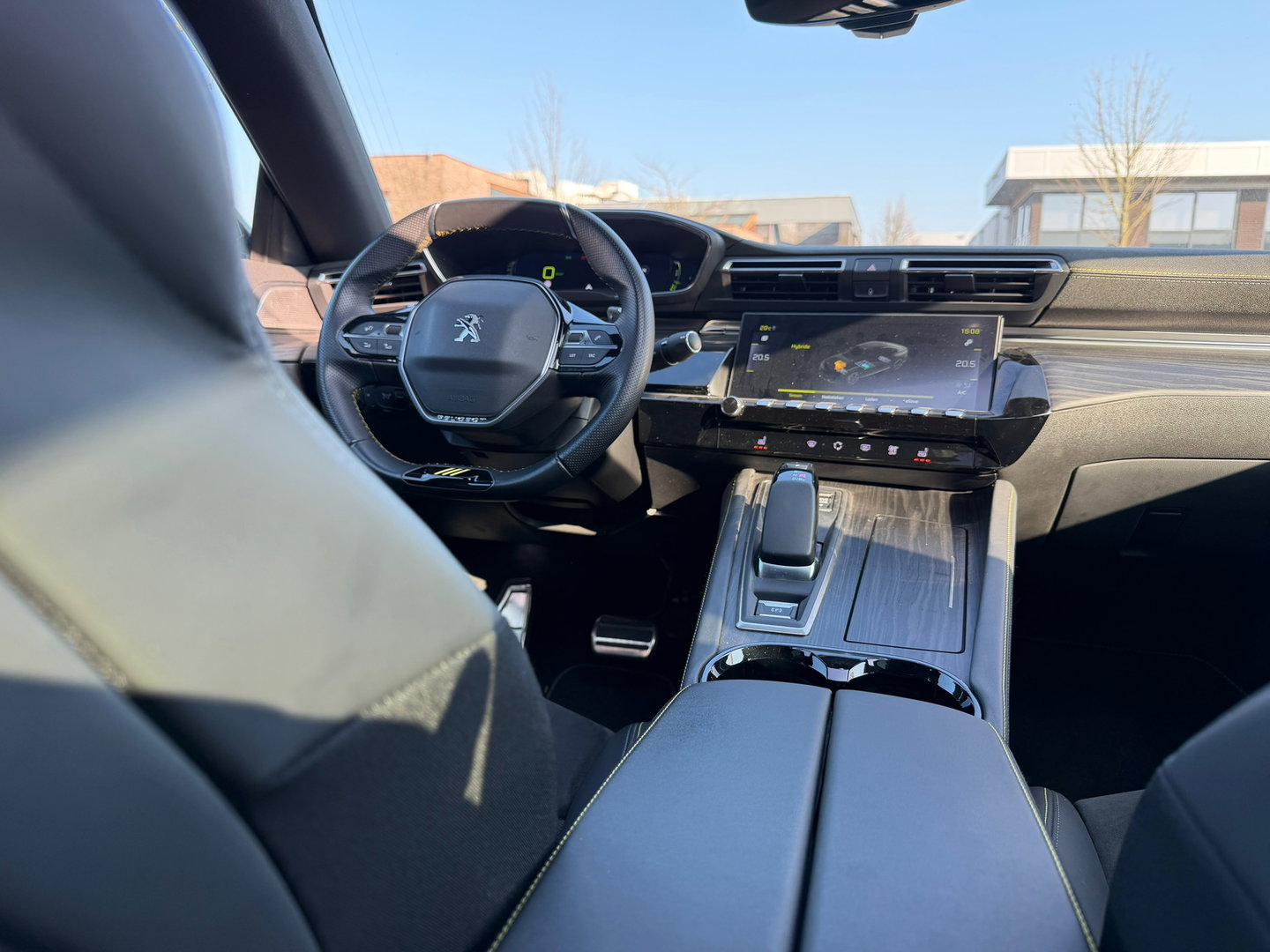 Peugeot 508 1.6 HYbrid Peugeot Sport Engineered