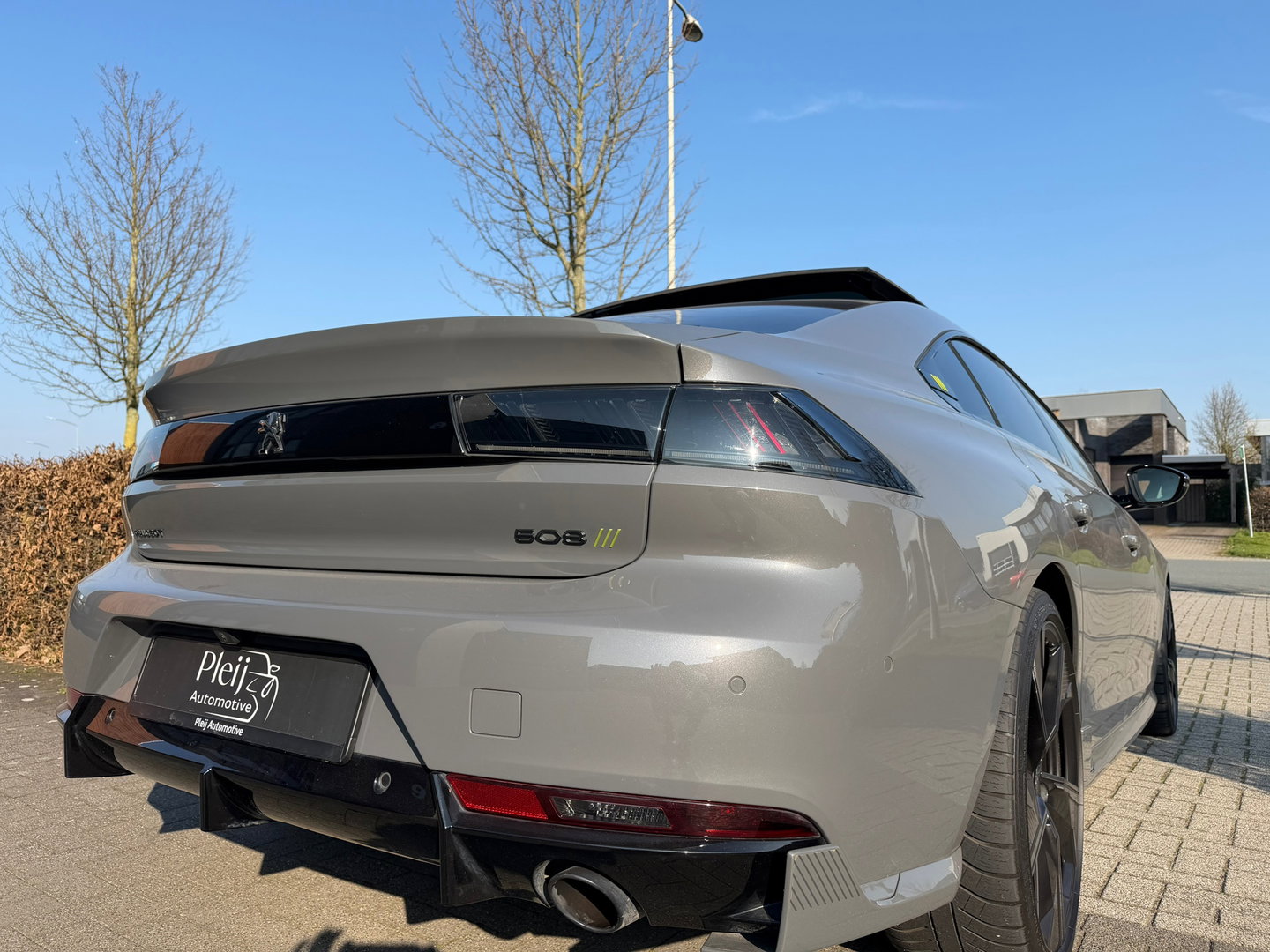 Peugeot 508 1.6 HYbrid Peugeot Sport Engineered