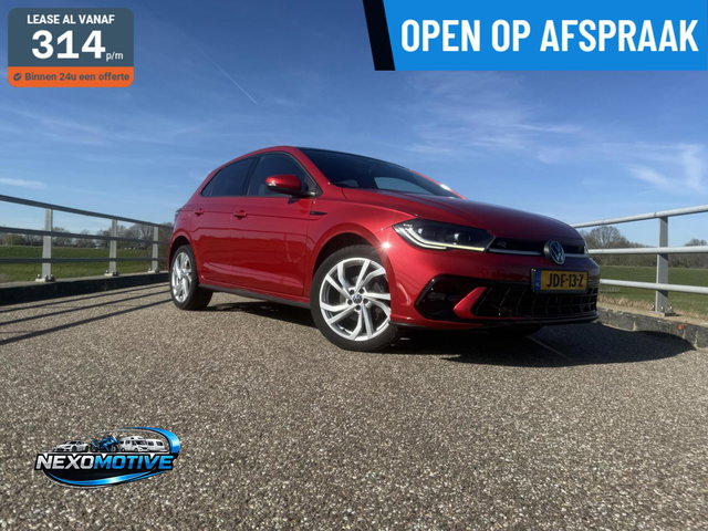 Volkswagen Polo - 1.0 TSI DSG 110pk 3x R-Line Acc CarPlay Nav Stoelverw Pano