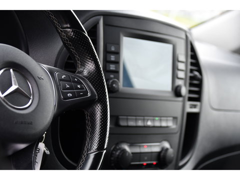 Mercedes-Benz Vito 116 CDI L3 DC PB Edition Camera, Cruise, Carplay, LED, Leder, 2 x Schuifdeur, Automaat, Stoelverwarming, 164pk, Trekhaak, Uniek!
