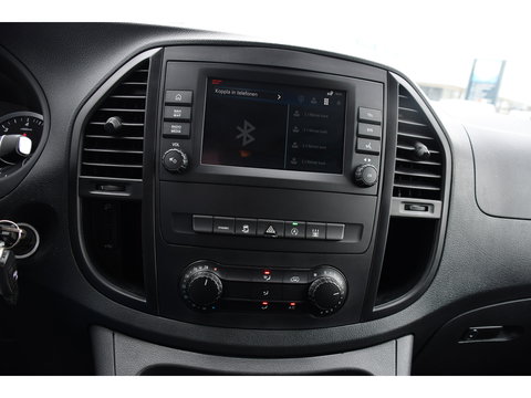 Mercedes-Benz Vito 116 CDI L3 DC PB Edition Camera, Cruise, Carplay, LED, Leder, 2 x Schuifdeur, Automaat, Stoelverwarming, 164pk, Trekhaak, Uniek!