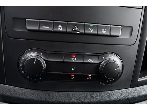 Mercedes-Benz Vito 116 CDI L3 DC PB Edition Camera, Cruise, Carplay, LED, Leder, 2 x Schuifdeur, Automaat, Stoelverwarming, 164pk, Trekhaak, Uniek!