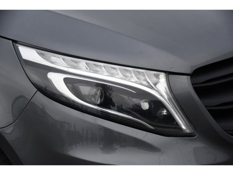 Mercedes-Benz Vito 116 CDI L3 DC PB Edition Camera, Cruise, Carplay, LED, Leder, 2 x Schuifdeur, Automaat, Stoelverwarming, 164pk, Trekhaak, Uniek!