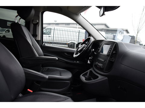 Mercedes-Benz Vito 116 CDI L3 DC PB Edition Camera, Cruise, Carplay, LED, Leder, 2 x Schuifdeur, Automaat, Stoelverwarming, 164pk, Trekhaak, Uniek!