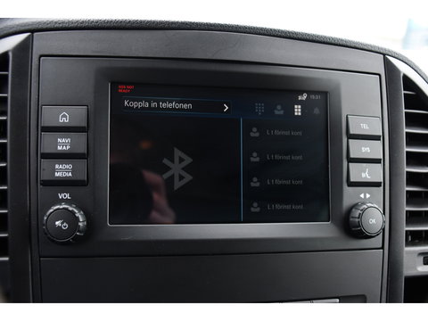 Mercedes-Benz Vito 116 CDI L3 DC PB Edition Camera, Cruise, Carplay, LED, Leder, 2 x Schuifdeur, Automaat, Stoelverwarming, 164pk, Trekhaak, Uniek!