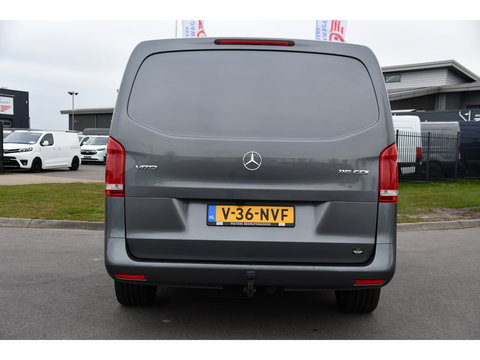 Mercedes-Benz Vito 116 CDI L3 DC PB Edition Camera, Cruise, Carplay, LED, Leder, 2 x Schuifdeur, Automaat, Stoelverwarming, 164pk, Trekhaak, Uniek!