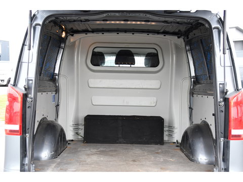 Mercedes-Benz Vito 116 CDI L3 DC PB Edition Camera, Cruise, Carplay, LED, Leder, 2 x Schuifdeur, Automaat, Stoelverwarming, 164pk, Trekhaak, Uniek!