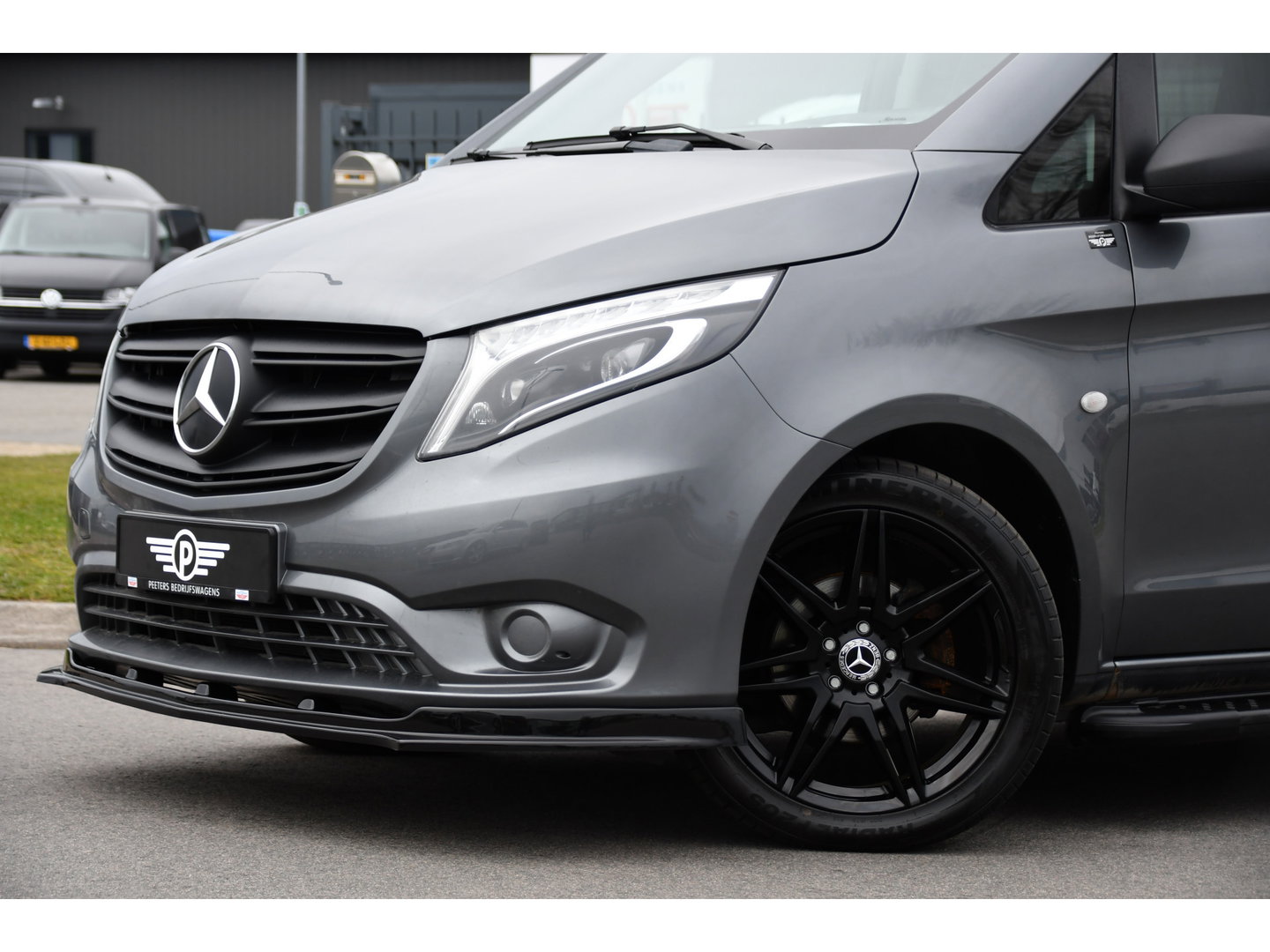 Mercedes-Benz Vito 116 CDI L3 DC PB Edition Camera, Cruise, Carplay, LED, Leder, 2 x Schuifdeur, Automaat, Stoelverwarming, 164pk, Trekhaak, Uniek!