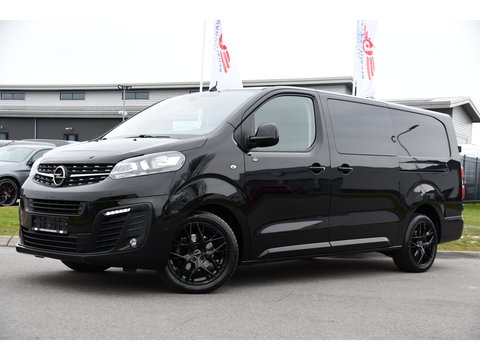 Opel Vivaro 2.0 CDTI L3H1 DC Black Edition Camera, Cruise, Carplay, Stoelverwarming, 2 x Schuifdeur, Sensoren, Clima, Trekhaak, multimedia, Uniek!
