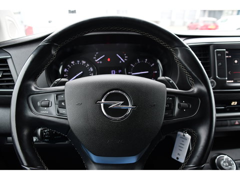 Opel Vivaro 2.0 CDTI L3H1 DC Black Edition Camera, Cruise, Carplay, Stoelverwarming, 2 x Schuifdeur, Sensoren, Clima, Trekhaak, multimedia, Uniek!