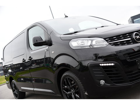 Opel Vivaro 2.0 CDTI L3H1 DC Black Edition Camera, Cruise, Carplay, Stoelverwarming, 2 x Schuifdeur, Sensoren, Clima, Trekhaak, multimedia, Uniek!