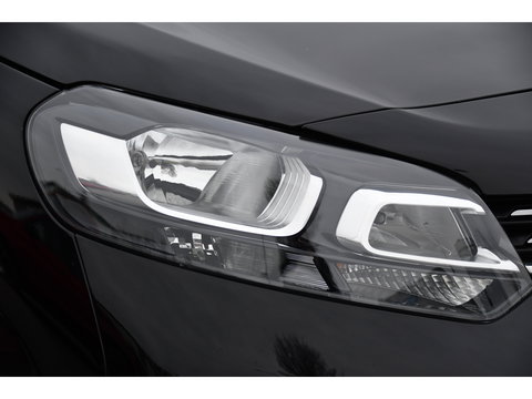 Opel Vivaro 2.0 CDTI L3H1 DC Black Edition Camera, Cruise, Carplay, Stoelverwarming, 2 x Schuifdeur, Sensoren, Clima, Trekhaak, multimedia, Uniek!