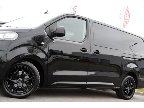Opel Vivaro 2.0 CDTI L3H1 DC Black Edition Camera, Cruise, Carplay, Stoelverwarming, 2 x Schuifdeur, Sensoren, Clima, Trekhaak, multimedia, Uniek!