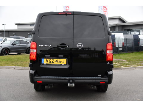 Opel Vivaro 2.0 CDTI L3H1 DC Black Edition Camera, Cruise, Carplay, Stoelverwarming, 2 x Schuifdeur, Sensoren, Clima, Trekhaak, multimedia, Uniek!