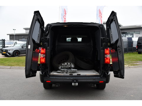 Opel Vivaro 2.0 CDTI L3H1 DC Black Edition Camera, Cruise, Carplay, Stoelverwarming, 2 x Schuifdeur, Sensoren, Clima, Trekhaak, multimedia, Uniek!