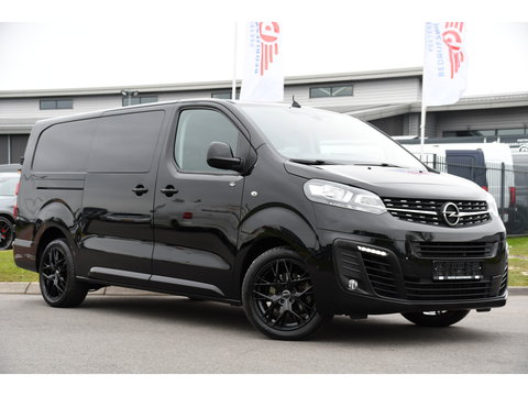 Opel Vivaro 2.0 CDTI L3H1 DC Black Edition Camera, Cruise, Carplay, Stoelverwarming, 2 x Schuifdeur, Sensoren, Clima, Trekhaak, multimedia, Uniek!