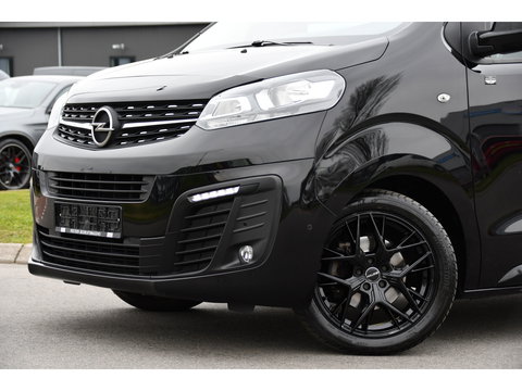 Opel Vivaro 2.0 CDTI L3H1 DC Black Edition Camera, Cruise, Carplay, Stoelverwarming, 2 x Schuifdeur, Sensoren, Clima, Trekhaak, multimedia, Uniek!