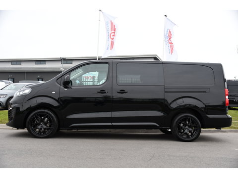Opel Vivaro 2.0 CDTI L3H1 DC Black Edition Camera, Cruise, Carplay, Stoelverwarming, 2 x Schuifdeur, Sensoren, Clima, Trekhaak, multimedia, Uniek!