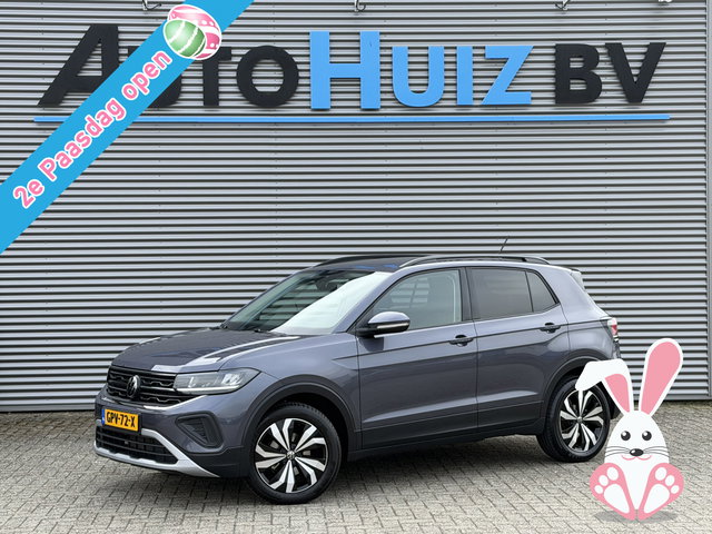 Volkswagen T-Cross - 1.0 TSI 116 PK Automaat Life Edition Achteruitrijcamera Carplay Airco LMV DAB