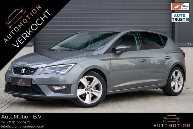 SEAT Leon - 1.4 EcoTSI FR Virtuele cockpit Stoelverwarming Carplay