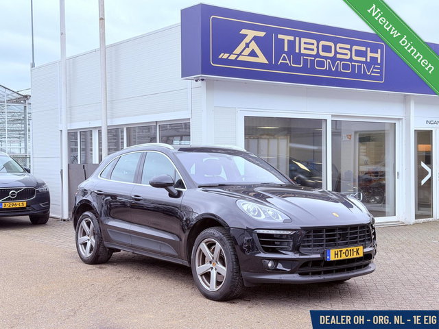 Porsche Macan - 3.0 S Panorama Comfort stoel Adapt Cruise Bose 3.0 S