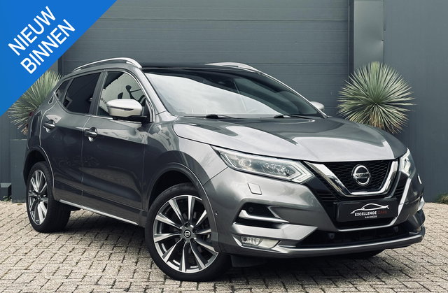 Nissan QASHQAI - 1.3 DIG-T Tekna + Pano/Navi/Camera/AppleCarPlay