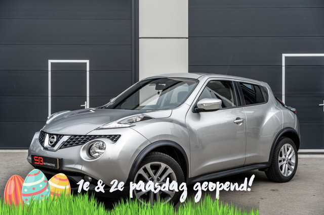 Nissan Juke - 1.2 DIG-T S/S N-Connecta Airco|Camera|Cruise!