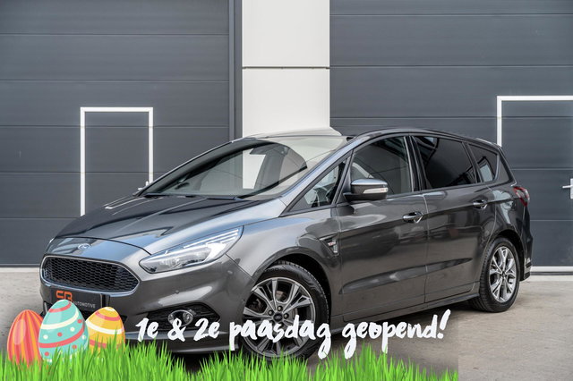 Ford S-Max - 1.5 ST-Line 7p. Adaptief|Memory|Stoelverw|Vol!
