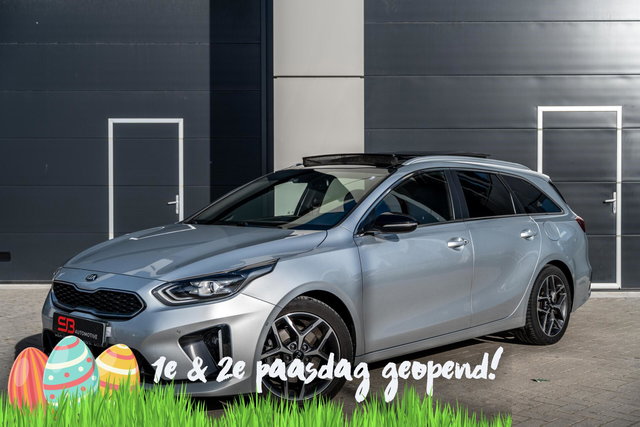 Kia Ceed Sportswagon - 1.4 T-GDi GT-Line Leder|Pano|BOMVOL!