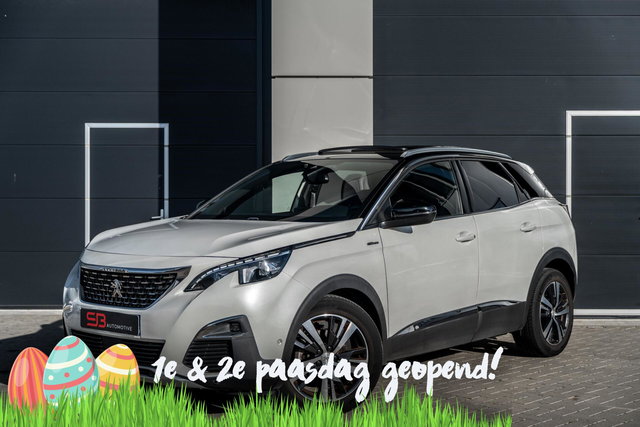 Peugeot 3008 - 1.2 PureTech GT Line Cam|LED|Carplay|PANO|VOL!