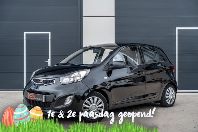 Kia Picanto - 1.0 CVVT Airco|Radio|Garantie|Nieuwe APK!