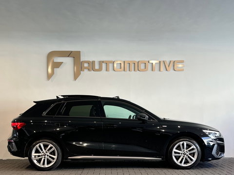 Audi A3 Sportback 40 TFSI e S Line Pano|Keyles|Sfeer|Camera|CarPlay