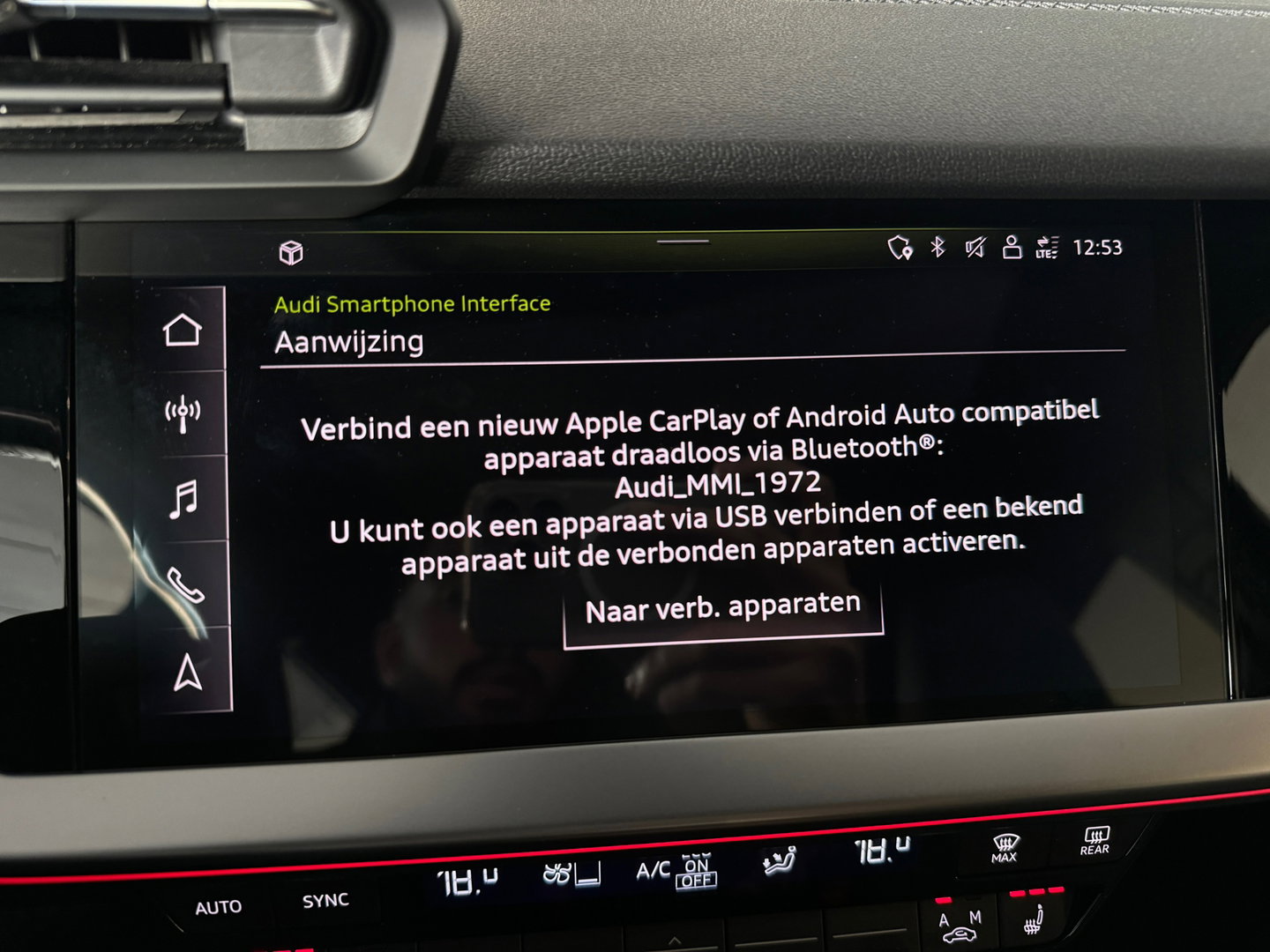 Audi A3 Sportback 40 TFSI e S Line Pano|Keyles|Sfeer|Camera|CarPlay