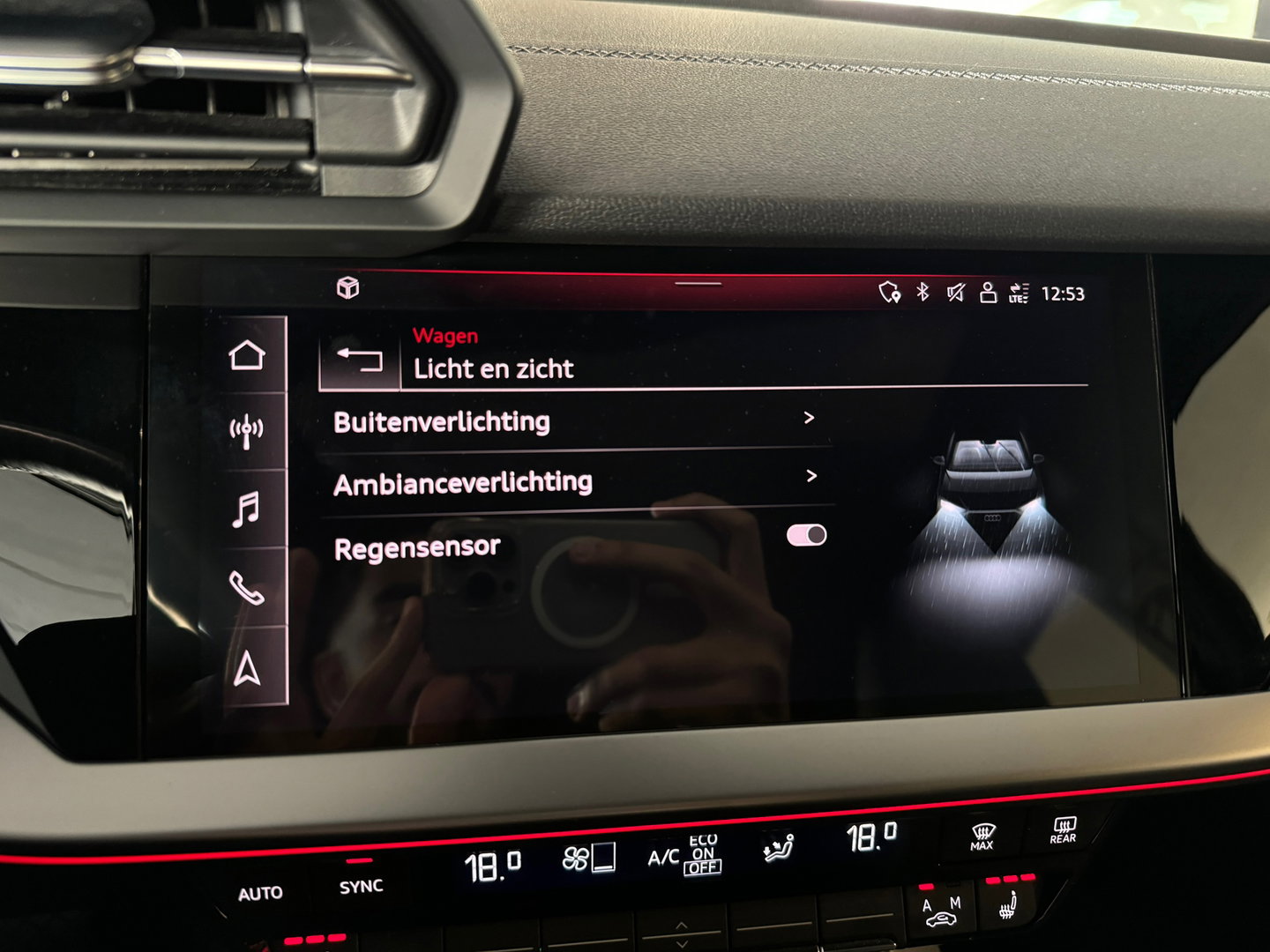 Audi A3 Sportback 40 TFSI e S Line Pano|Keyles|Sfeer|Camera|CarPlay